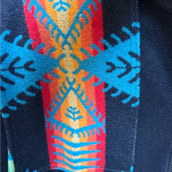 Vintage Pendleton High Grade Western Wear Wool Jacket Size Medium Made in USA - Picture 4 of 5